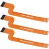 Waveshare DSI-Cable-12cm-B(3PCS), Type B, FPC Cable with Bends, 15pin to 22pin, DSI 12cm FPC Flexible Cable