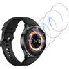 Funrae Pellicola Protettiva per Xiaomi mi Watch 5, [4 Pezzi] 2.5D Proteggi Schermo in Vetro Temperato Copertura Completa Anti Graffio Senza Bolle HD Protezione Film - Transparente