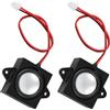 Aelxveba 2 mini altoparlanti 3 W 4 Ohm, interfaccia JST-PH2.0, per robot, macchine pubblicitarie, TV LCD, monitor suono chiaro e senza distorsioni per piccoli progetti elettronici