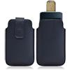 ATM CUSTODIA COVER CASE BLU PER APPLE IPOD Touch 1G/2G/3G