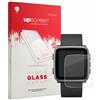 upscreen Pellicola Vetro per Pebble Time 2 2026 | Chiara Protezione Schermo Made in Germany 9H Durezza Hybrid Glass Antigraffio Trasparente