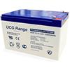Ultracell Batteria al piombo 12 V 12 Ah Ultracell gamma UL