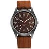 Macabolo - Orologio da uomo, alla moda, si illumina, stile militare e casual, con calendario, sportivo, al quarzo