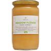 Earthbreath Miele grezzo di fiori di prato, puro, non pastorizzato e non filtrato, dolcificante naturale per cucina, caffè, tè, succhi di frutta, bevande, cibo, 1 kg