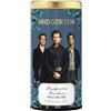 The Republic of Tea Bridgerton Brothers Triple Earl Grey Tea, 36 bustine di tè in scatola di metallo - squisito tè nero con bergamotto e agrumi in un contenitore in metallo