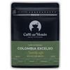 Caffè dal Mondo Caffè Macinato 250gr - Colombia Excelso (Specialty Coffee) - SCA Score 88 - Caffè dal Mondo