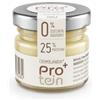 Cremolandia Pro+tein Creme Spalmabili Proteiche Monoporzione, Box 46 Vasetti, 30 g Ciascuno, Gusto a Scelta (Bianca)