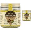 Grezzo Raw Chocolate Preparato per Gelato al Pistacchio Senza Zucchero - Senza Gelatiera, Facile e Veloce - Senza Lattosio e Glutine - Confezione da 2 per 1000g di gelato al pistacchio