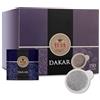 Caffetti 300 Cialde di Caffè compatibili con Sistema ESE 44 mm To.da Miscela Dakar Compostabili in Filtro Carta - Espresso Italiano Monodose Intenso e Cremoso