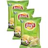 Lay's Big Bazaar Combo - Patatine fritte American Style crema e cipolla, 52 grammi (confezione da 3) confezione promozionale
