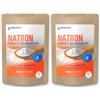 Maxxi Clean | 2x 900 g di bicarbonato di sodio in polvere | Lievito in polvere per cucina, casa e corpo | Rimedio casalingo insapore e altamente puro per pulire e cuocere | Qualità alimentare