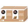 Nescafé Dolce Gusto NESCAF? Dolce Gusto Cortado Espresso Macchiato, Caff? Macchiato, 6 Confezioni da 16 Capsule (96 Capsule)
