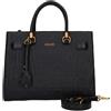 LIU-JO BORSA A SPALLA DONNA - LIU-JO NERO - AF6086E1139