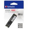 VERBATIM VI3000 M.2 SSD 256GB PCIE NVME 49373 MOD. 49373 EAN 0023942493730