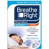 Breathe Right - RespiraBene Cerotti Nasali Trasparenti Grandi Confezione 30 Pezzi