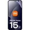 Xiaomi Redmi Note 15 Pro 5G 17,4 cm 6.83" 8 GB 256 GB 6580 mAh Nero