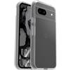 OtterBox Cover per Google Pixel 8a React Series, resistente a shock e cadute fino, cover ultrasottile, testata a norme MIL-STD 810G, Trasparente