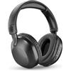 Music Sound cuffia wireless over-ear Easy con connessione Bluetooth, un archetto regolabile, il microfono integrato, una porta jack da 3.5 mm e 30 h di autonomia
