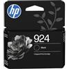 HP 924 Nero, Cartuccia Inchiostro Originale