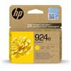 HP 924e Giallo, Cartuccia Inchiostro Originale, EvoMore, Alta Capacità