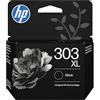 HP 303XL Nero T6N04AE, Cartuccia Originale da 400 pagine, Compatibile con Stampanti serie Envy Photo 6200, 7100, 7800, 7200, 7900, Envy Inspire 7200e, 7900e, Tango X