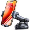 CIRYCASE Porta Cellulare Auto, [Presa Superiore] Supporto Telefono Auto 360° Ruotabile Cruscotto e Parabrezza, 2026 Aspirazione Ventosa Porta Telefoni Automobile Rifiniture Interne per Cellulari 4-7"