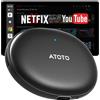 MYATOTO Wireless Carplay/Android Auto Adapter Car AI Box - Rende CP/AA wireless, doppio Wi-Fi 2.4G/5G, GPS, OBDII, OTA, 256GB, adattatore Carplay wireless con YouTube/Netflix, DriveChat AI (ChatGPT)