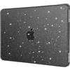 MOSISO Custodia Compatibile con MacBook Neo A3404 con Chip A18 Pro 2026, Guscio Rigido Cristallo Ultra Sottile & Antigraffio Scintillante Compatibile con MacBook Neo 13 Pollici,Nero