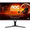 AOC G3 U32G3X/BK Monitor PC 80 cm (31.5") 3840 x 2160 Pixel 4K Ultra HD LED Nero, Rosso [U32G3X/BK]