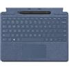 Microsoft Surface Pro Signature Keyboard w/ Slim Pen 2 Cover port Blu [8X6-00200]