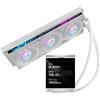 ASUS Ventola per PC ASUS ROG Strix LC IV 360 ARGB LCD White Edition Processore Kit di raffreddamento a liquido 12 cm Bianco [90RC01M2-B0EAY0]