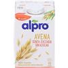 nutricia Alpro Senza Zuccheri Bevanda Vegetale all´Avena 4x500 ml