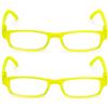 Contacta Fluo Occhiale Per La Presbiopia Giallo +2,00 2x1 St
