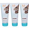 Moroccanoil Cocoa Color Depositing Maschera per Capelli 3x200 ml