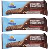 Cereal Barretta Wellness Protein Cioccolato Mandorla 3x45 g