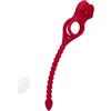 EIS | vibratore | anello fallico in silicone 3 in 1 | Con telecomando stimolazione clitoridea e anale | 10 programmi di vibrazione | ricaricabile | resistente agli spruzzi d'acqua