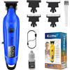 KEMEI 1693 Tagliacapelli Uomo Professionale, Regolabarba Uomo con Lama Ipoallergenica, Motore Potente da 7000 giri/min, Display LED, 3 Pettini Limitatori, per Uso Domestico e da Salone
