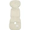 BAMBOOM Materassino Universale per Passeggino Air N' Go Oyster Grey - Comfort e Freschezza