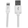 Startech.com Cavo StarTech.Com Apple da Lightning a USB per IPhone IPod / IPad 2m Bianco