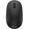 Philips Mouse Philips Wireless Ottico Ambidestro 1600 Dpi Nero [SPK7307B/00]
