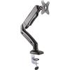 Itb Supporto monitor Itb 27" max 10kg + fissaggio da tavolo Nero [RO17.99.1155]