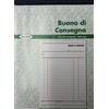 Multiart 5 Blocchi Buoni di Consegna 50x2 formato 22.5x14.8 cm. 2 copie autoricalcanti