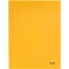 Leitz Cartella a 3 Lembi in PP Riciclabile al 100%, con Cinghie Elastiche, Contiene fino a 250 Fogli A4, Gamma Recycle, 242 mm x 2 mm x 318 mm - Giallo