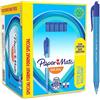 Paper Mate Papermate InkJoy 100RT Penna a Sfera a Scatto | Punta Media (1,0 mm) | blu | Confezione da 100