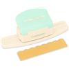 Craftelier - Perforatrice a Pressione per la Realizzazione di Bordi a Puntini su Carta e Cartoncino Appositamente per lo Scrapbooking e L'Artigianato | Dimensioni Circa 15 x 5,02 x 5,02 cm