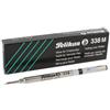 Pelikan 338 m roller ricariche per penna a sfera, inchiostro nero, punta media, confezione da 12