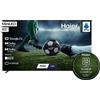 HAIER H65M92FUX TV D-LED, SMART TV, 65 ", Processore Mali G52 MC1 550MHz, Black, Classe C