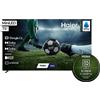 HAIER H75M92FUX TV D-LED, SMART TV, 75 ", Processore Mali G52 MC1 550MHz, Classe C