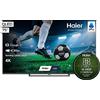 HAIER H75S80GUX TV QLED, SMART TV, 75 ", Processore CPU 4*CA55 with TEE 1.53GHz, Classe E
