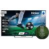HAIER H75S90GUX TV D-LED, SMART TV, 75 ", Processore CPU ARM Advanced Multi-Core Cortex A73; GPU Mali G52 MC1 550Mhz, Classe D